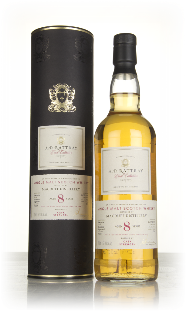 Macduff 8 Year Old 2009 (cask 701264) - Cask Collection (A.D. Rattray) 70cl product image