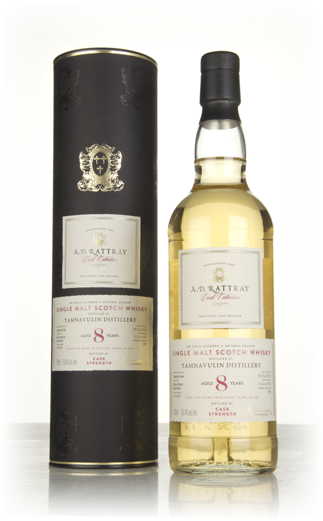 Tamnavulin 8 Year Old 2009 (cask 700629) - Cask Collection (A.D. Rattray) 70cl product image