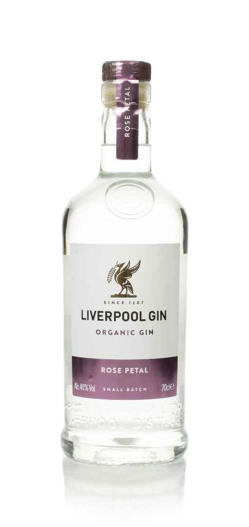 Liverpool Gin Rose Petal 70cl product image