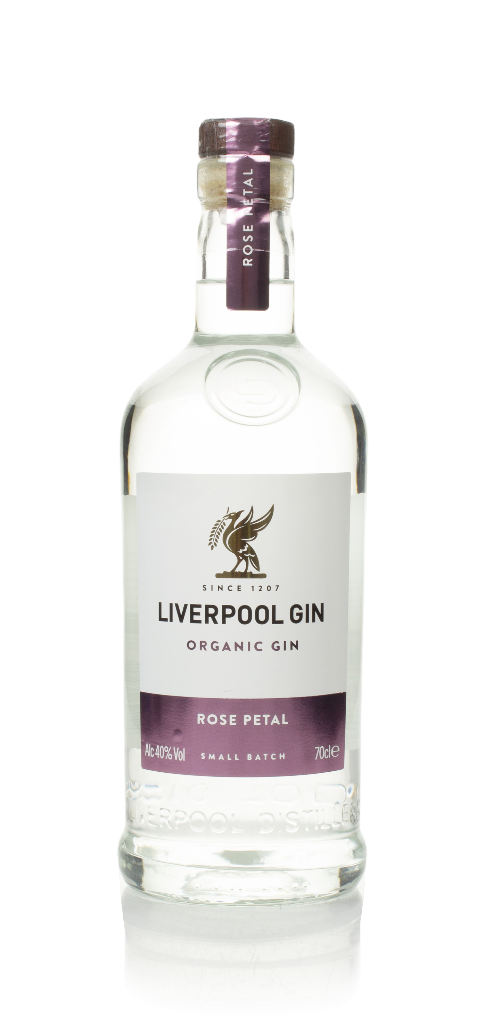 Liverpool Gin Rose Petal 70cl product image