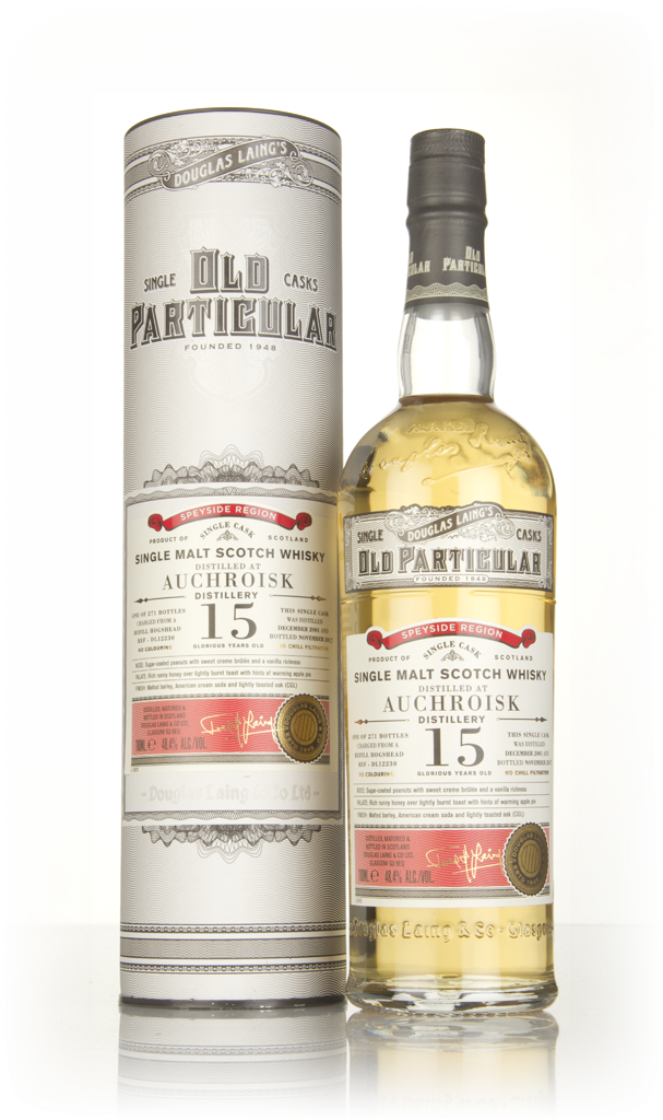 Auchroisk 15 Year Old 2001 (cask 12230) - Old Particular (Douglas Laing) 70cl product image