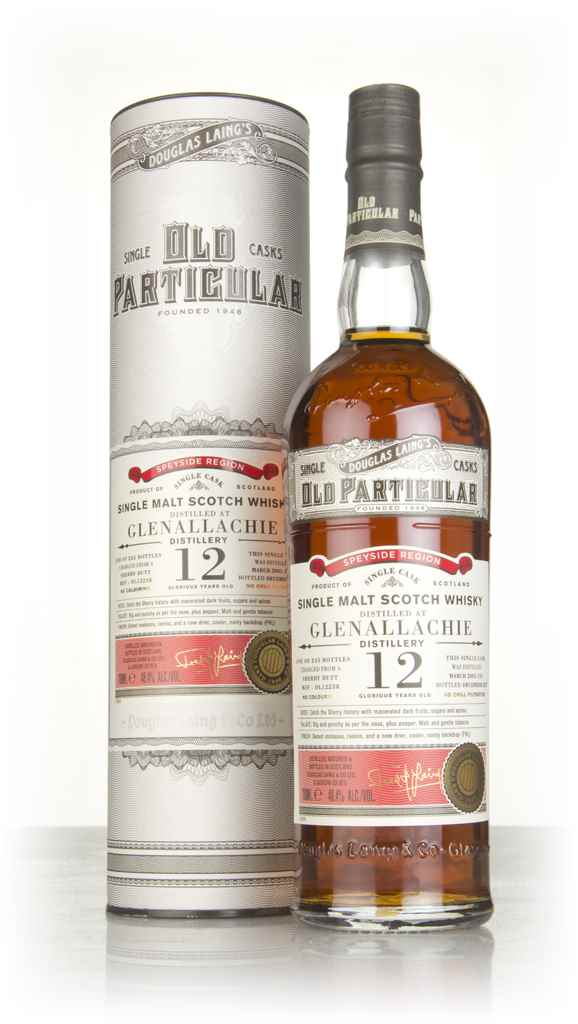 Glenallachie 12 Year Old 2005 (cask 12238) - Old Particular (Douglas Laing) 70cl product image