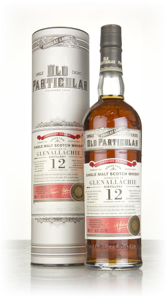 Glenallachie 12 Year Old 2005 (cask 12238) - Old Particular (Douglas Laing) 70cl product image