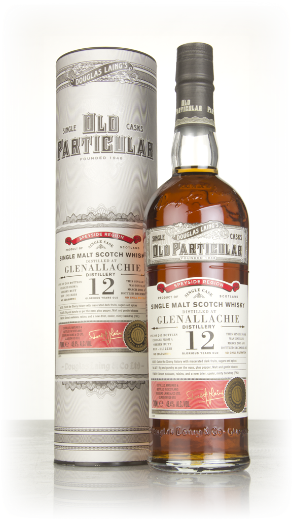 Glenallachie 12 Year Old 2005 (cask 12238) - Old Particular (Douglas Laing) 70cl product image