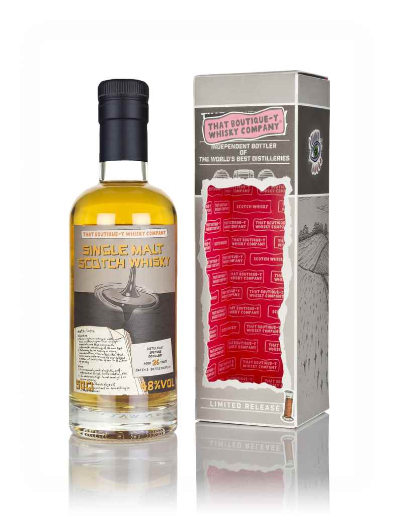 Speyside 26 Year Old (That Boutique-y Whisky Company) 50cl product image