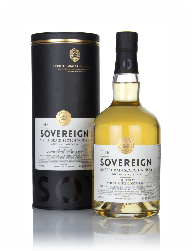North British 21 Year Old 1996 (cask 14409) - The Sovereign (Hunter Laing) 70cl product image