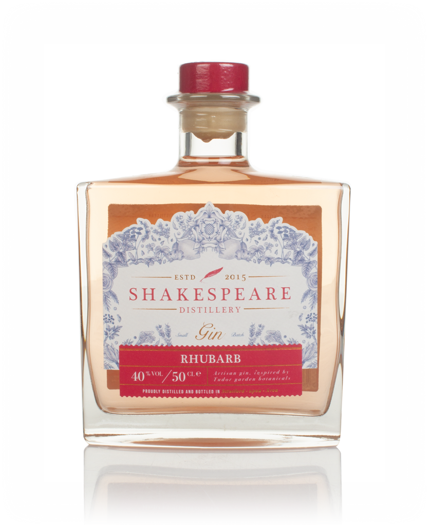 Shakespeare Rhubarb Gin 50cl product image