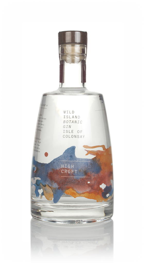 Wild Island High Croft Gin 70cl product image