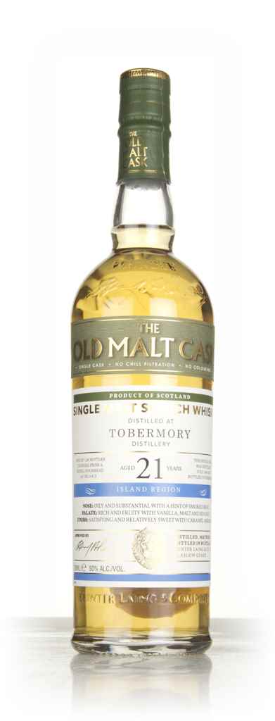Tobermory 21 Year Old 1996 (cask 14412) - Old Malt Cask (Hunter Laing) 70cl product image