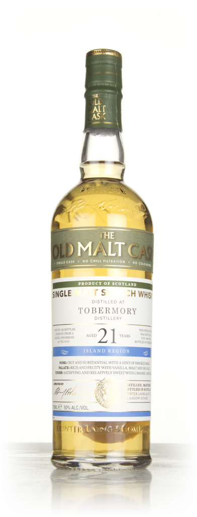 Tobermory 21 Year Old 1996 (cask 14412) - Old Malt Cask (Hunter Laing) 70cl product image