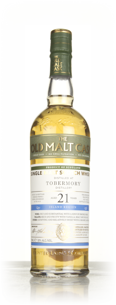 Tobermory 21 Year Old 1996 (cask 14412) - Old Malt Cask (Hunter Laing) 70cl product image