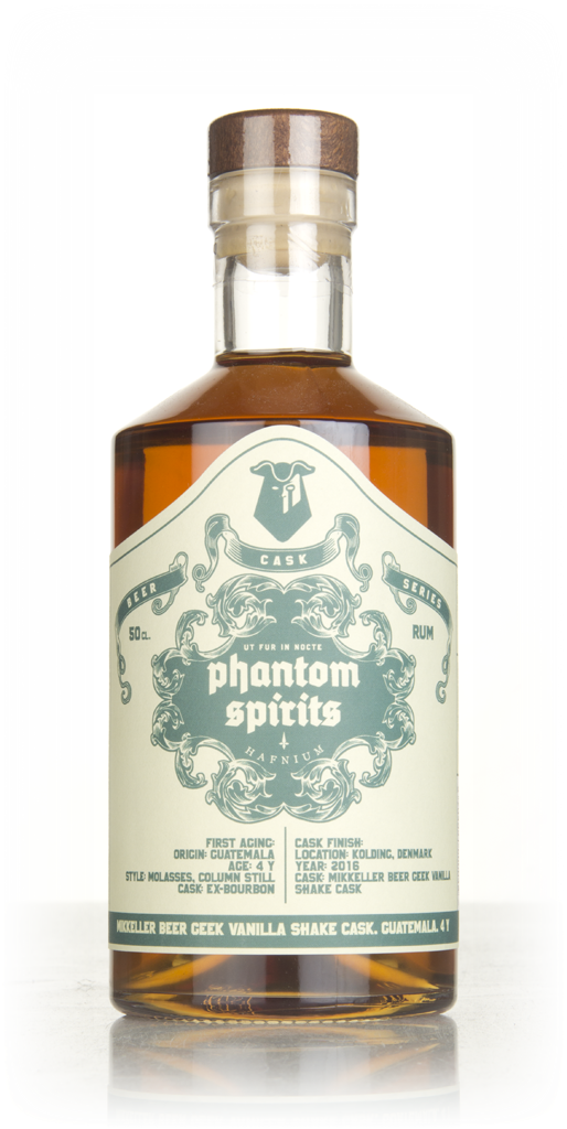 Phantom Spirits 4 Year Old - Mikkeller Beer Geek Vanilla Shake Cask Finish 50cl product image