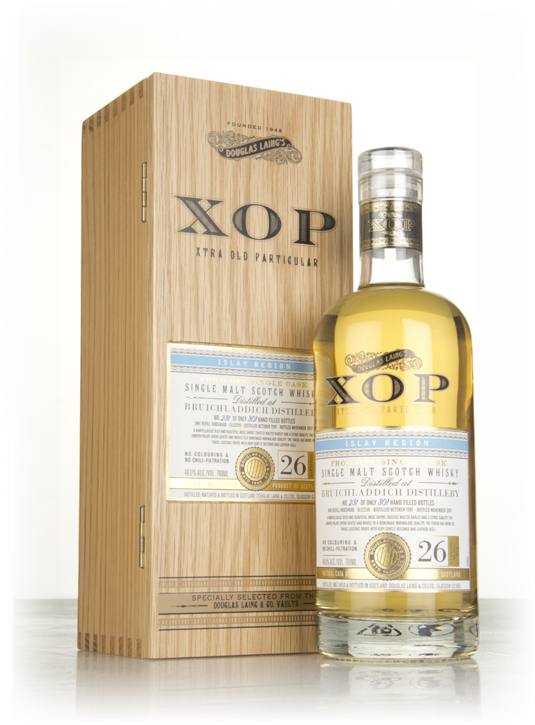 Bruichladdich 26 Year Old 1991 (cask 12259) - Xtra Old Particular (Douglas Laing) 70cl product image
