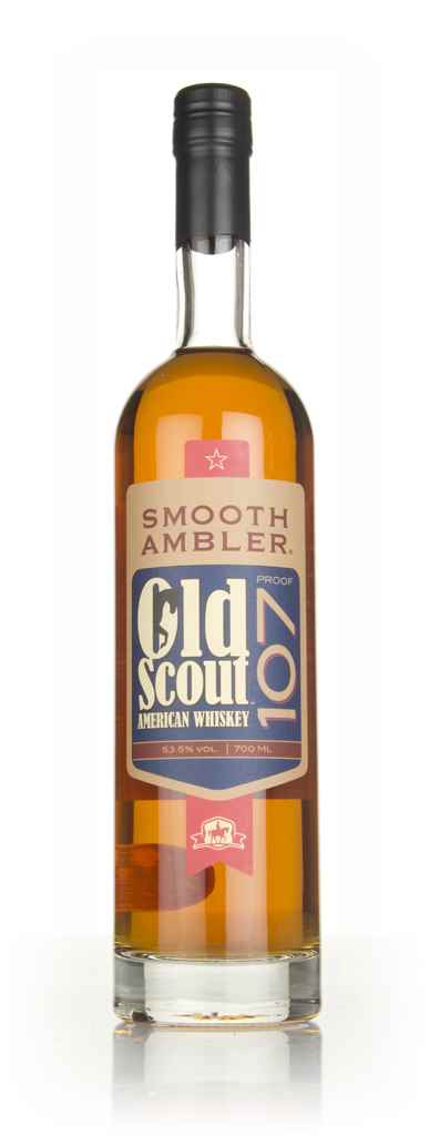 Smooth Ambler Old Scout American Whiskey 107 Proof 70cl product image
