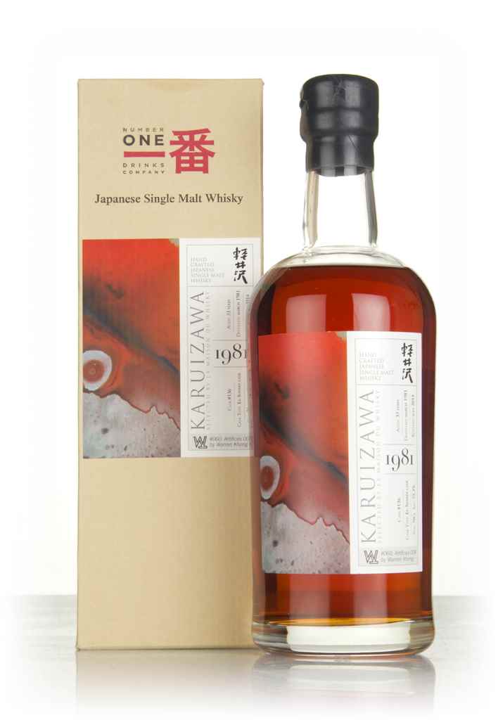 Karuizawa 33 Year Old 1981 (cask 136) 70cl product image
