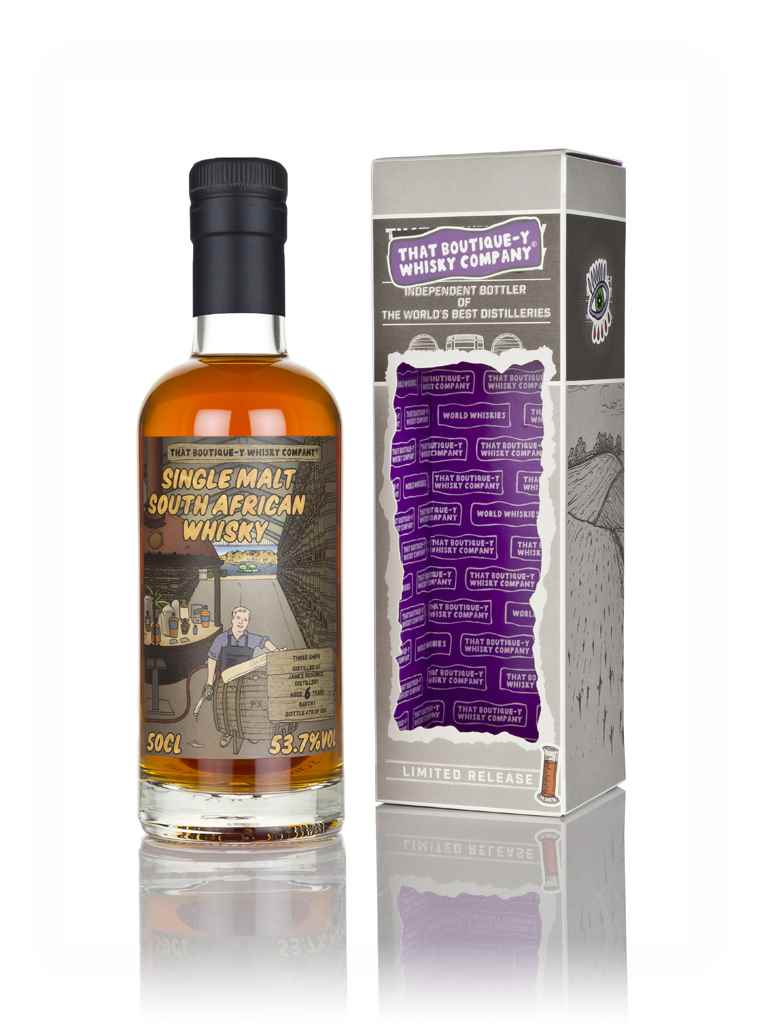 Three Ships 6 Year Old (That Boutique-y Whisky Company) 50cl product image