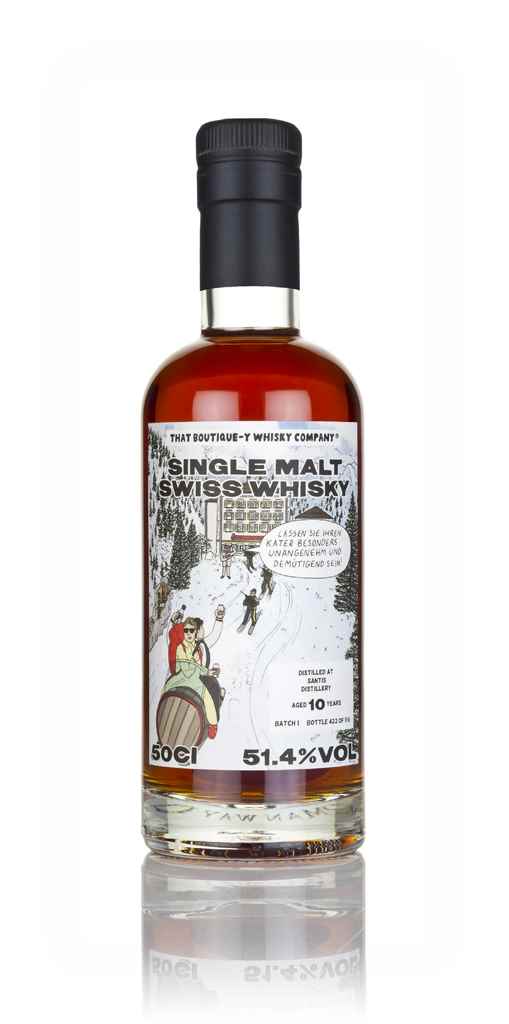 Säntis 10 Year Old (That Boutique-y Whisky Company) 50cl product image