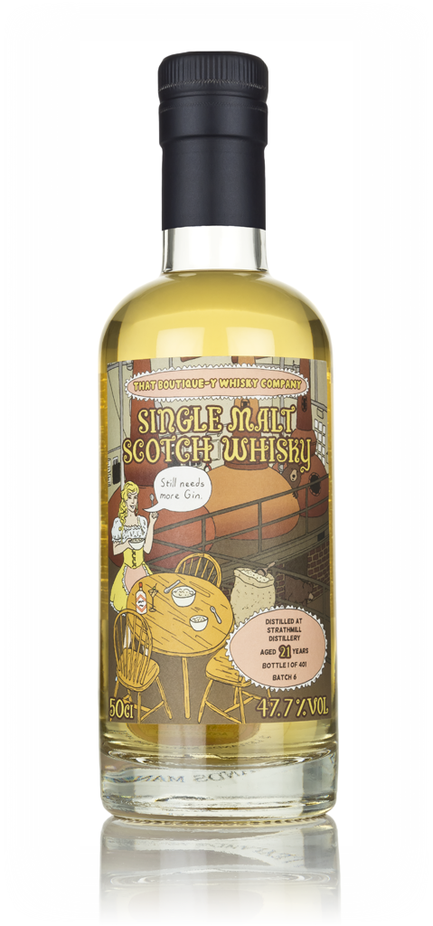 Strathmill 21 Year Old (That Boutique-y Whisky Company) 50cl product image