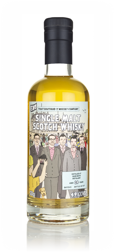 Glen Keith 24 Year Old (That Boutique-y Whisky Company) 50cl product image