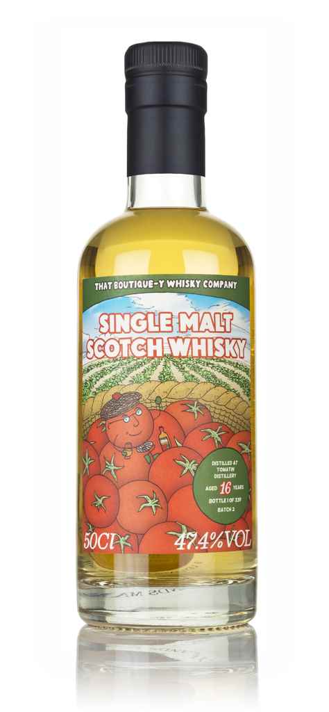 Tomatin 16 Year Old (That Boutique-y Whisky Company) 50cl product image
