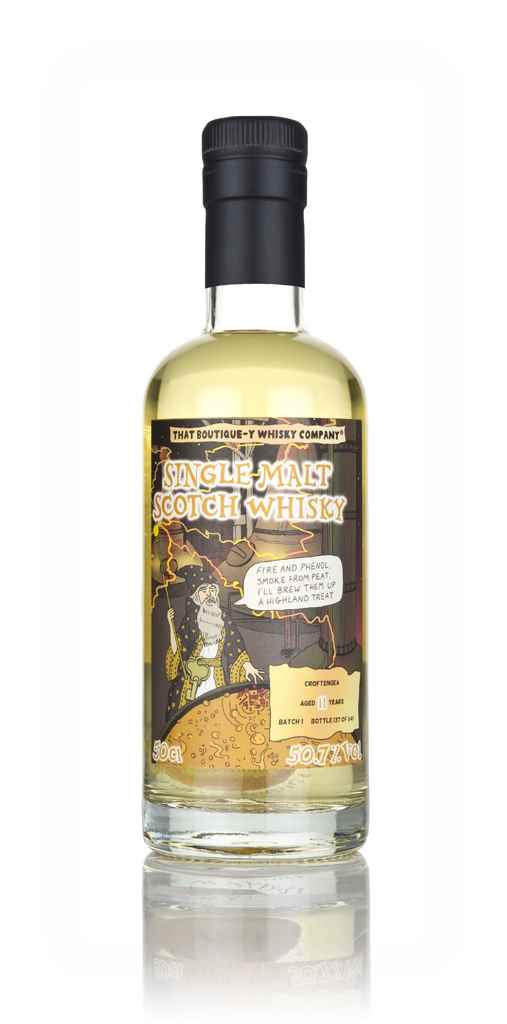 Croftengea 11 Year Old (That Boutique-y Whisky Company) 50cl product image