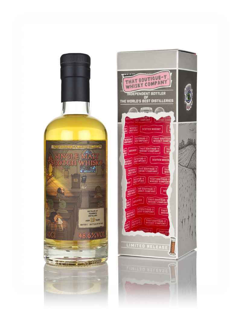 Teaninich 19 Year Old (That Boutique-y Whisky Company) 50cl product image