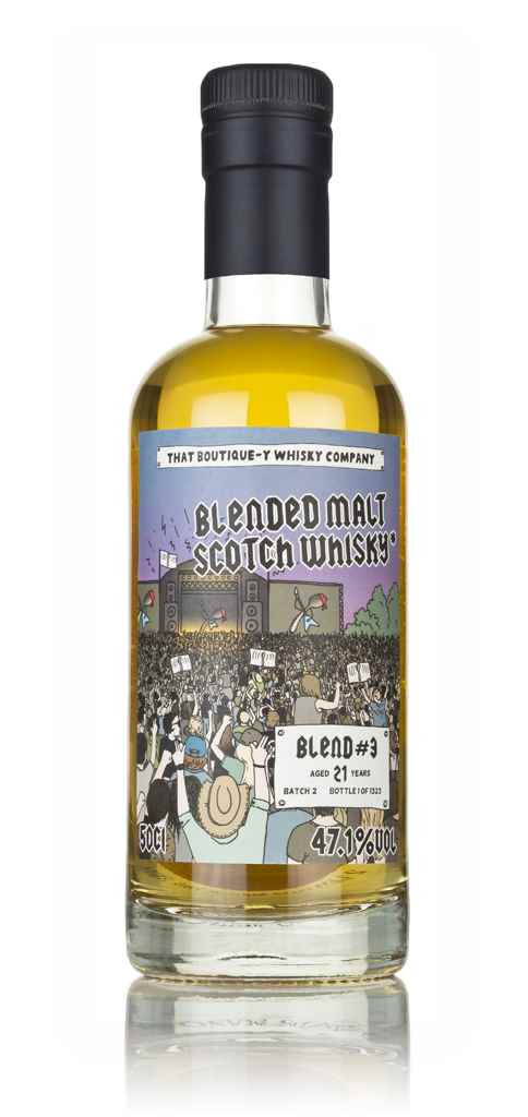 Blended Malt #3 21 Year Old (That Boutique-y Whisky Company) 50cl product image