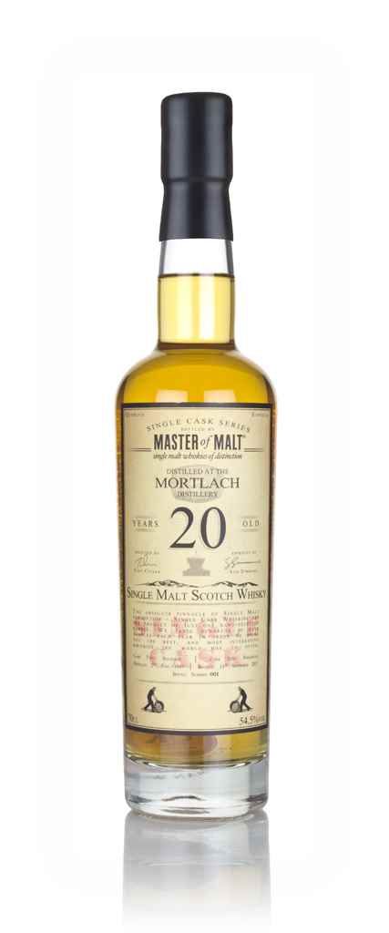 Mortlach 20 Year Old 1997 - Single Cask (Master of Malt) 54.5% ABV 70cl product image