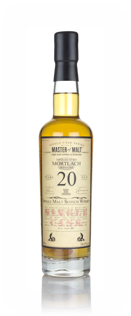Mortlach 20 Year Old 1997 - Single Cask (Master of Malt) 54.5% ABV 70cl product image