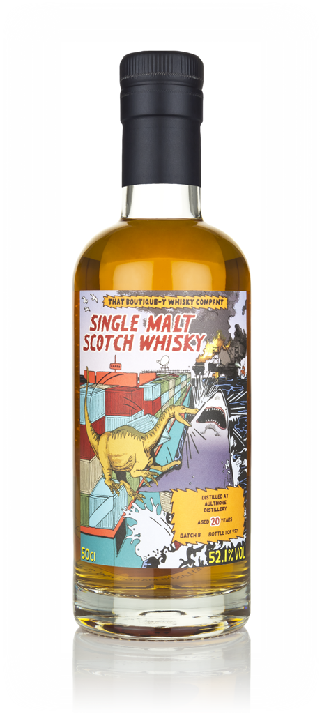 Aultmore 20 Year Old - Batch 8 (That Boutique-y Whisky Company) 50cl product image