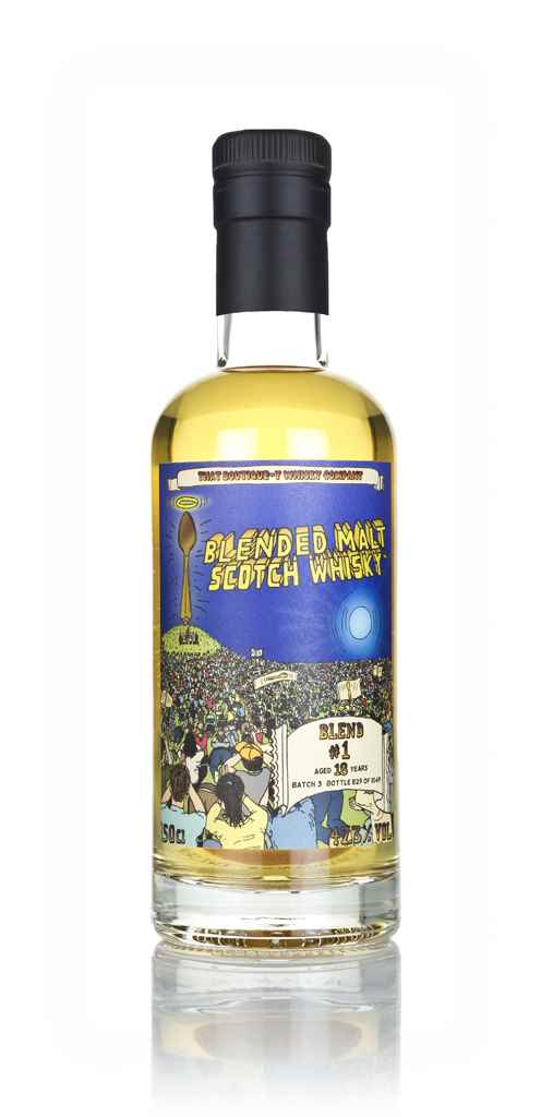 Blended Malt #1 18 Year Old (That Boutique-y Whisky Company) 50cl product image