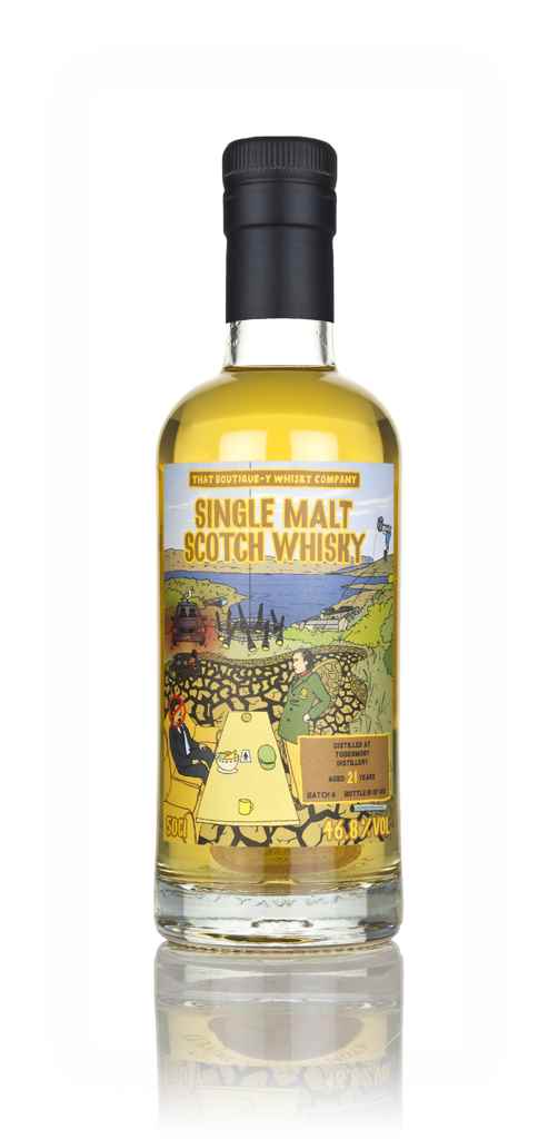Tobermory 21 Year Old (That Boutique-y Whisky Company) 50cl product image