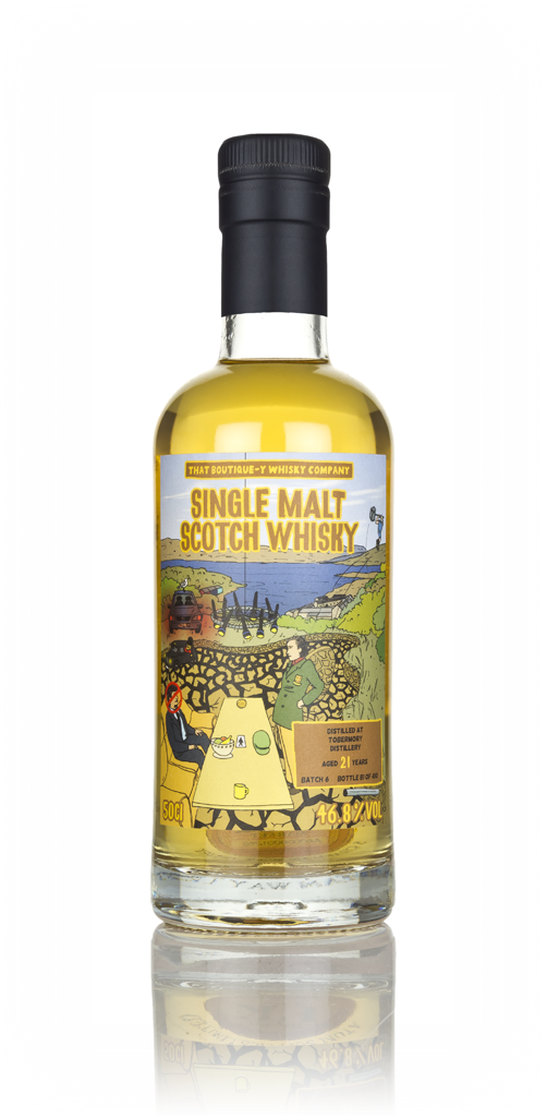 Tobermory 21 Year Old (That Boutique-y Whisky Company) 50cl product image