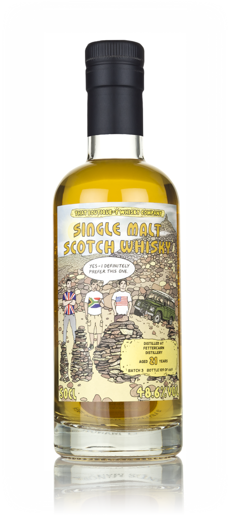 Fettercairn 21 Year Old (That Boutique-y Whisky Company) 50cl product image