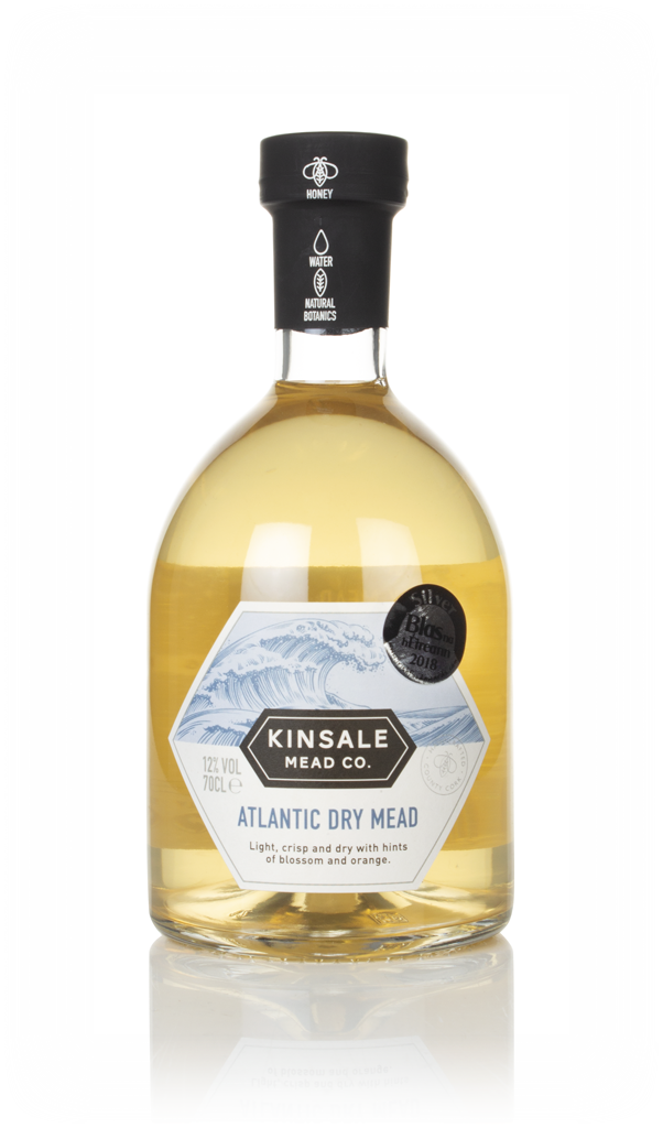 Kinsale Atlantic Dry Mead 70cl product image