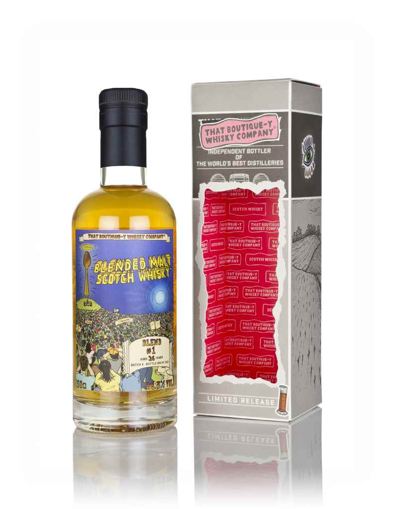 Blended Malt #1 26 Year Old (That Boutique-y Whisky Company) 50cl product image