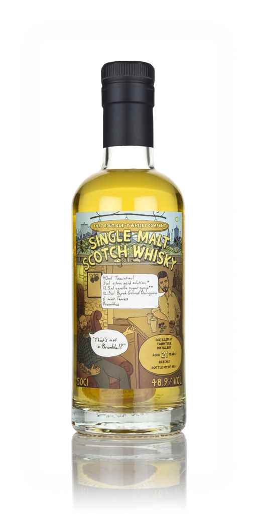 Tomintoul 21 Year Old (That Boutique-y Whisky Company) 50cl product image