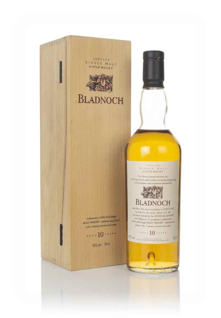 Bladnoch 10 Year Old - Flora and Fauna (with Wooden Box) 70cl product image