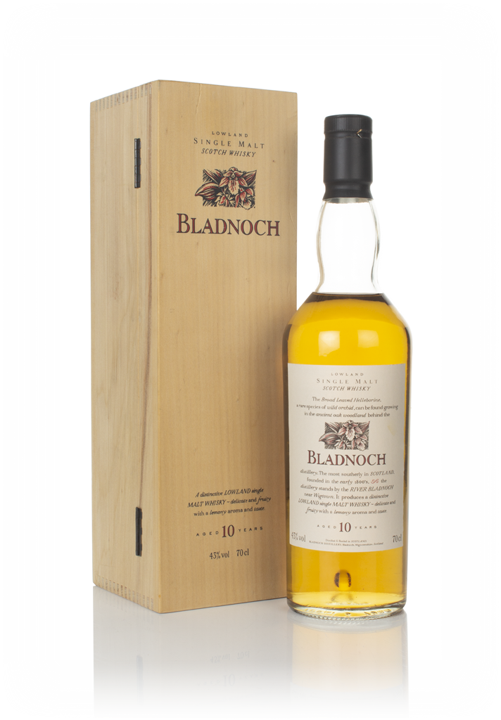 Bladnoch 10 Year Old - Flora and Fauna (with Wooden Box) 70cl product image