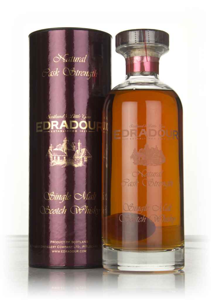 Edradour 14 Year Old 2002 (cask 1409) Natural Cask Strength - Ibisco Decanter 70cl product image