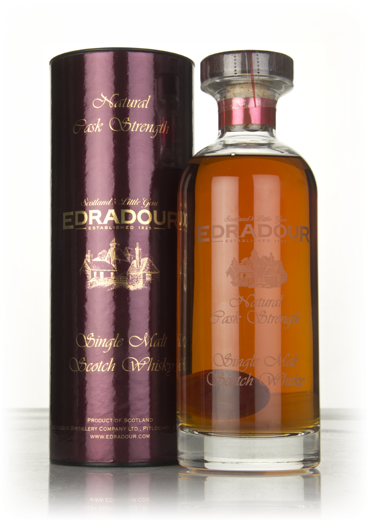 Edradour 14 Year Old 2002 (cask 1409) Natural Cask Strength - Ibisco Decanter 70cl product image