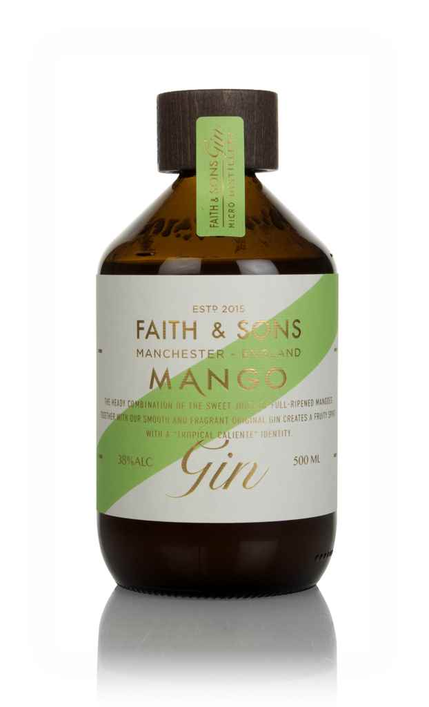Faith & Sons Mango Gin 50cl product image