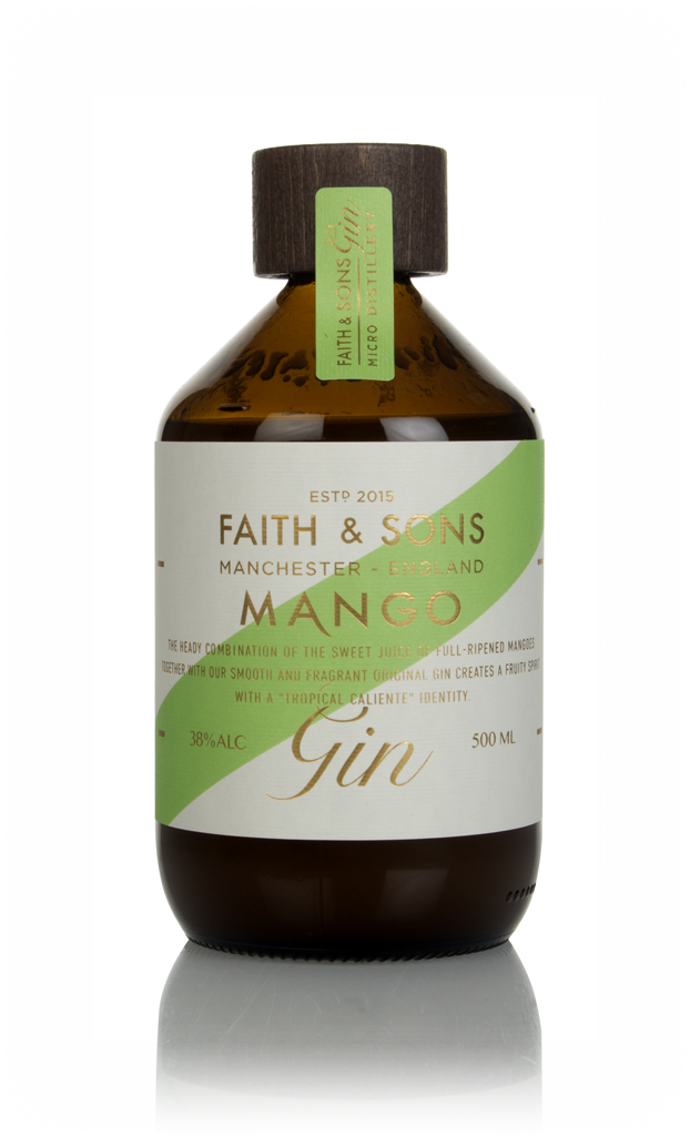 Faith & Sons Mango Gin 50cl product image