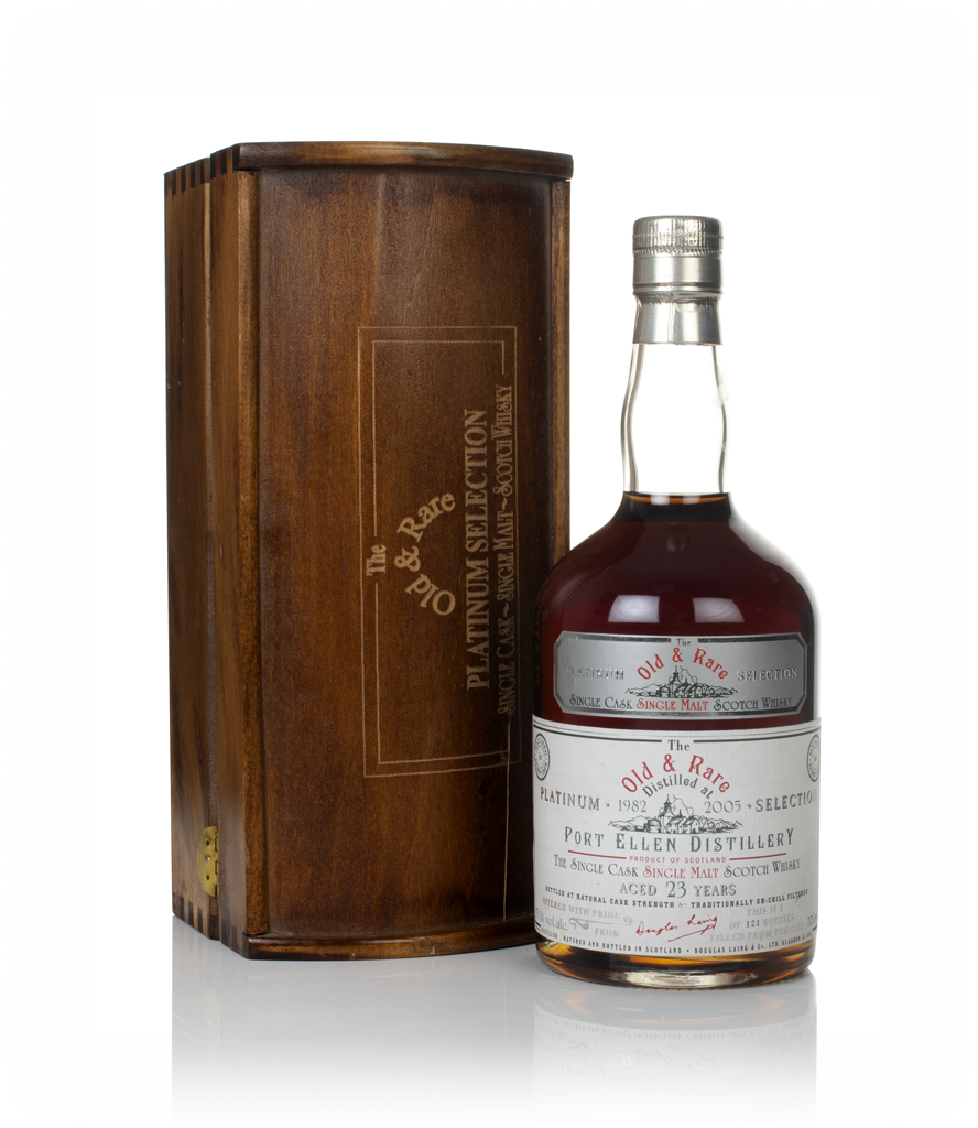 Port Ellen 23 Year Old 1982 - Old & Rare Platinum (Douglas Laing) 70cl product image