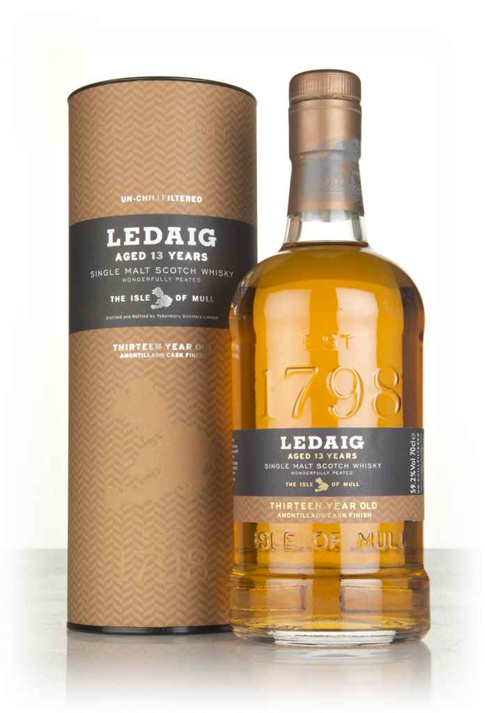 Ledaig 13 Year Old - Amontillado Cask Finish 70cl product image