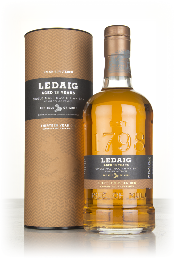 Ledaig 13 Year Old - Amontillado Cask Finish 70cl product image