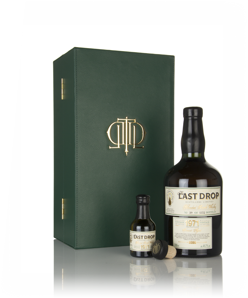 The Last Drop 1971 Blended Scotch Whisky 75cl product image