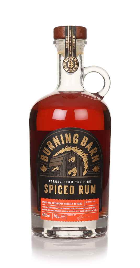 Burning Barn Spiced Rum 70cl product image