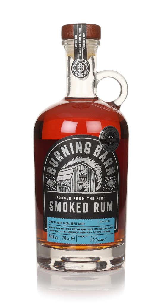 Burning Barn Smoked Rum 70cl product image