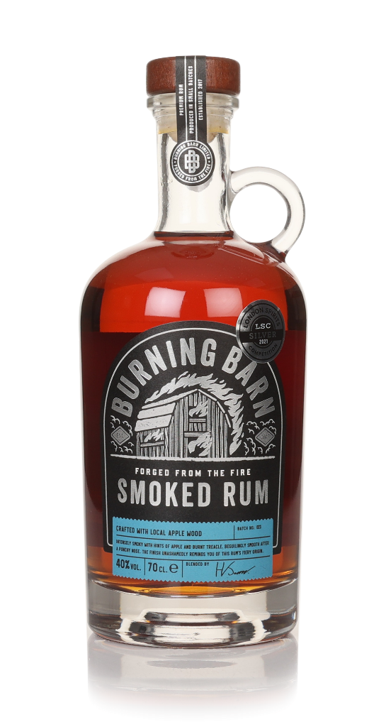 Burning Barn Smoked Rum 70cl product image